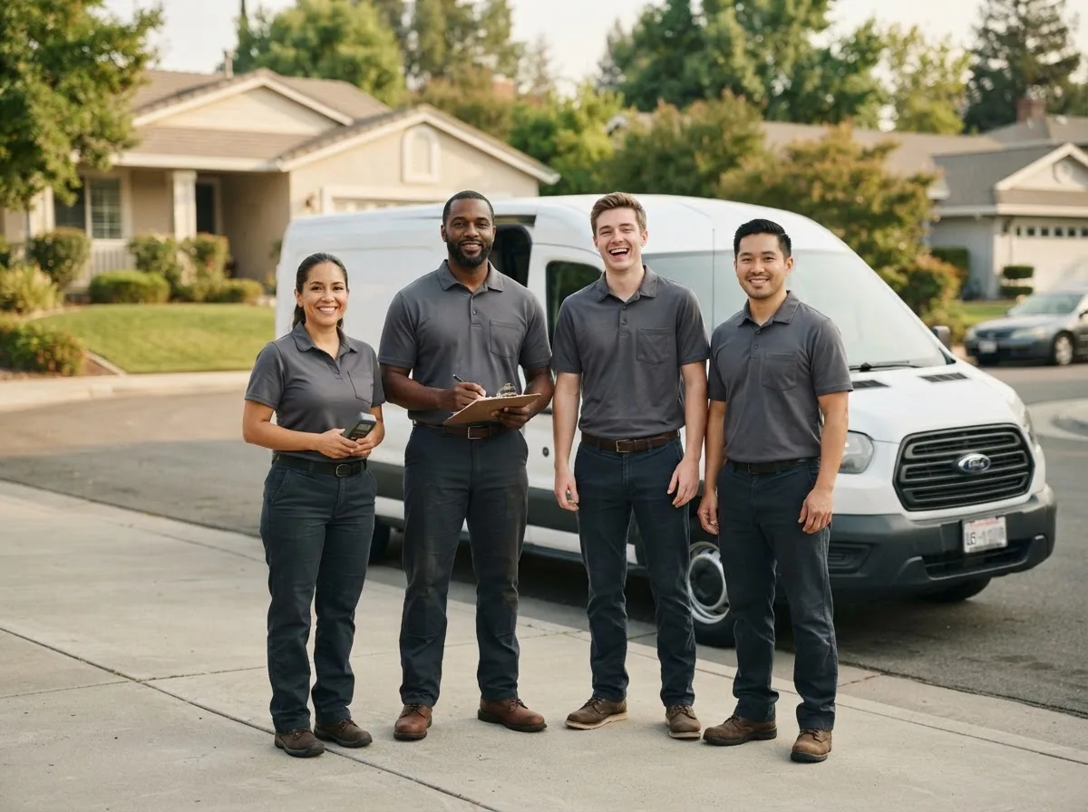 Licensed water damage restoration technician near Lafayette, NJ